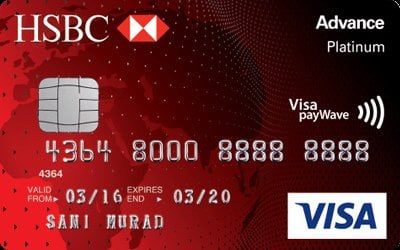 Hsbc Advance Visa Platinum Annual Fee Waiver