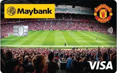 Maybank Manchester United Visa Card