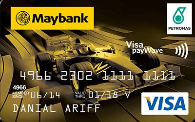 Petronas Maybank Visa Gold