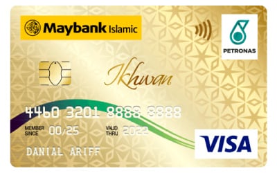 Maybank Islamic Petronas Ikhwan Visa Gold Card I 8x Treatpoints