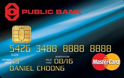 Public Bank MasterCard Standard