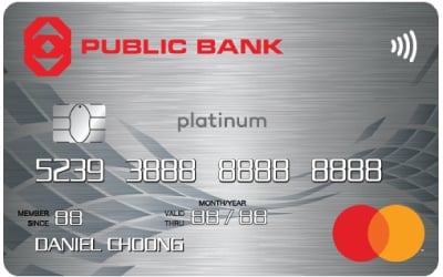 Public Bank Platinum MasterCard