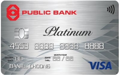Public Bank Visa Platinum