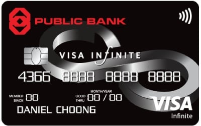 Public Bank Visa Infinite