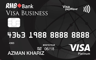 Rhb Platinum Business Visa Unlimited Cashback