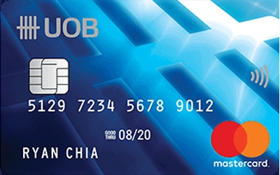 UOB Debit MasterCard