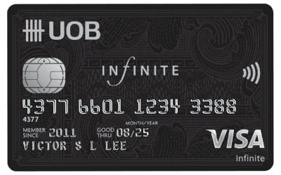 Customer uob service card credit