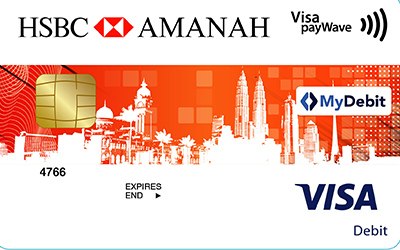 HSBC Amanah Visa Debit Card-i