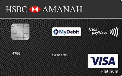 HSBC Amanah Premier Debit Card-i