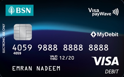 BSN Visa Debit Card