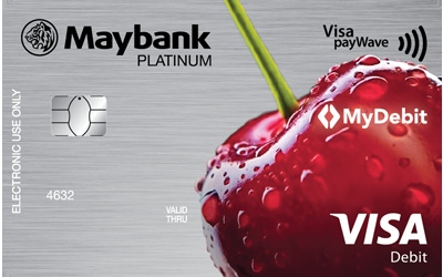 Maybank Visa Platinum Debit payWave