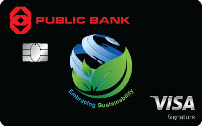 Public Bank Visa Signature - Cashback and Rewards