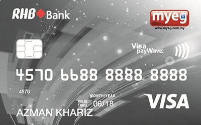 MyEG-RHB Credit Card