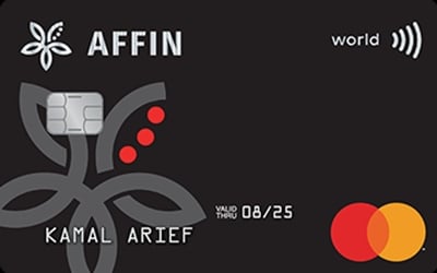 Affinbank World MasterCard