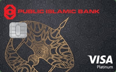 Public Islamic Bank Visa Platinum Credit Card-i