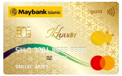 Maybank Islamic MasterCard Ikhwan Gold Card-i