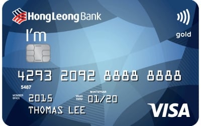 Hong Leong I M Card Personalised For You