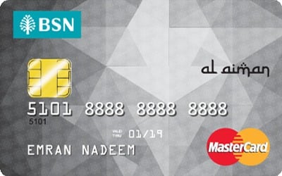 BSN Classic MasterCard Credit Card-i