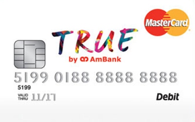 AmBank TRUE Debit MasterCard