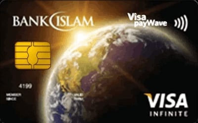 Bank Islam Infinite Visa Credit Card-i