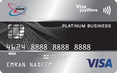 AIAFAM-BSN Visa Platinum Business