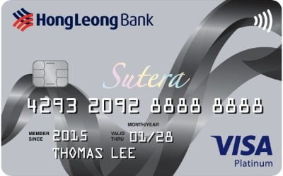 Hong Leong Sutera Platinum Card High Reward Points