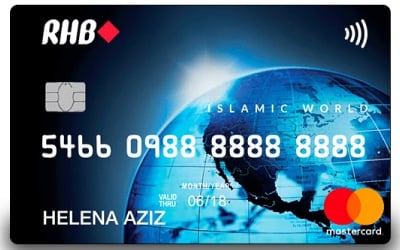 RHB World MasterCard Credit Card-i