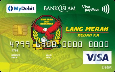 Bank islam renew debit card