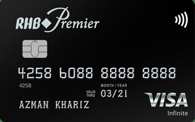 RHB Premier Visa Infinite