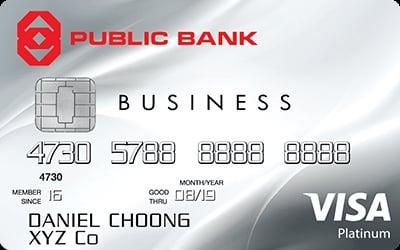 Public Bank Visa Business