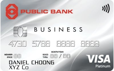 Public Bank Visa Business