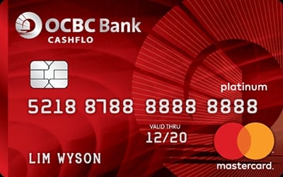 OCBC Cashflo MasterCard