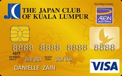 AEON The Japan Club of Kuala Lumpur Visa