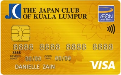 AEON The Japan Club of Kuala Lumpur Visa - Exclusively Japanese