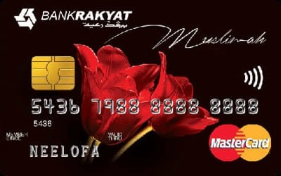 Bank Rakyat Muslimah Credit Card-i