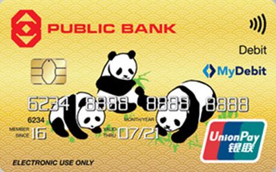 Public Bank UnionPay Lifestyle Debit Card