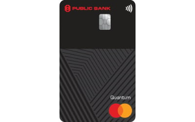 Public Bank Quantum MasterCard - Online shopping cashback