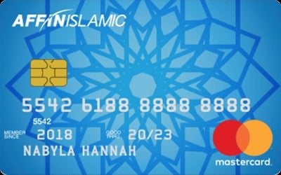 AFFIN Islamic Mastercard Basic