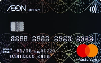 AEON Platinum MasterCard