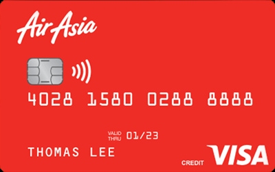 Hong Leong AirAsia Gold Visa
