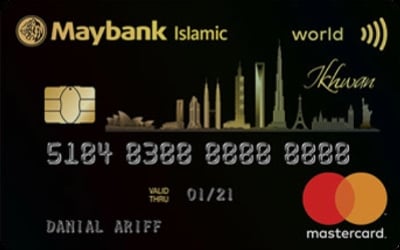 Maybank Islamic World Mastercard Ikhwan