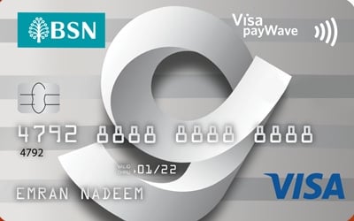 BSN G-Card Visa Credit Card
