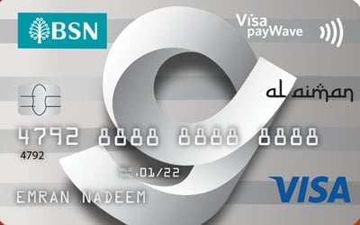 BSN G-Card Credit Card-i