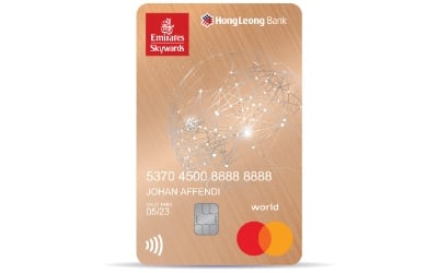 Hong Leong Emirates HLB World Card