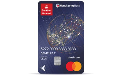 Hong Leong Emirates Hlb Platinum Card More Skywards Miles