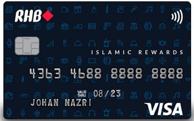 RHB Islamic Rewards Motion Code Credit Card-i