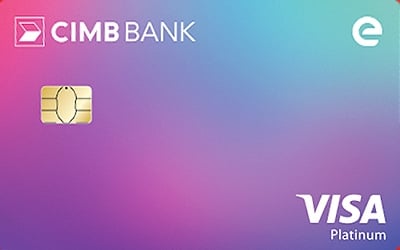 CIMB e Credit Card - E-payment rewards!