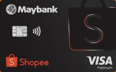 Maybank Shopee Visa Platinum