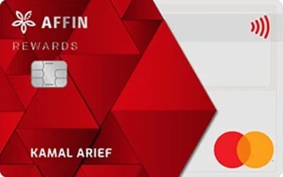 AFFIN DUO Mastercard Rewards
