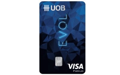 uob cash advance fee